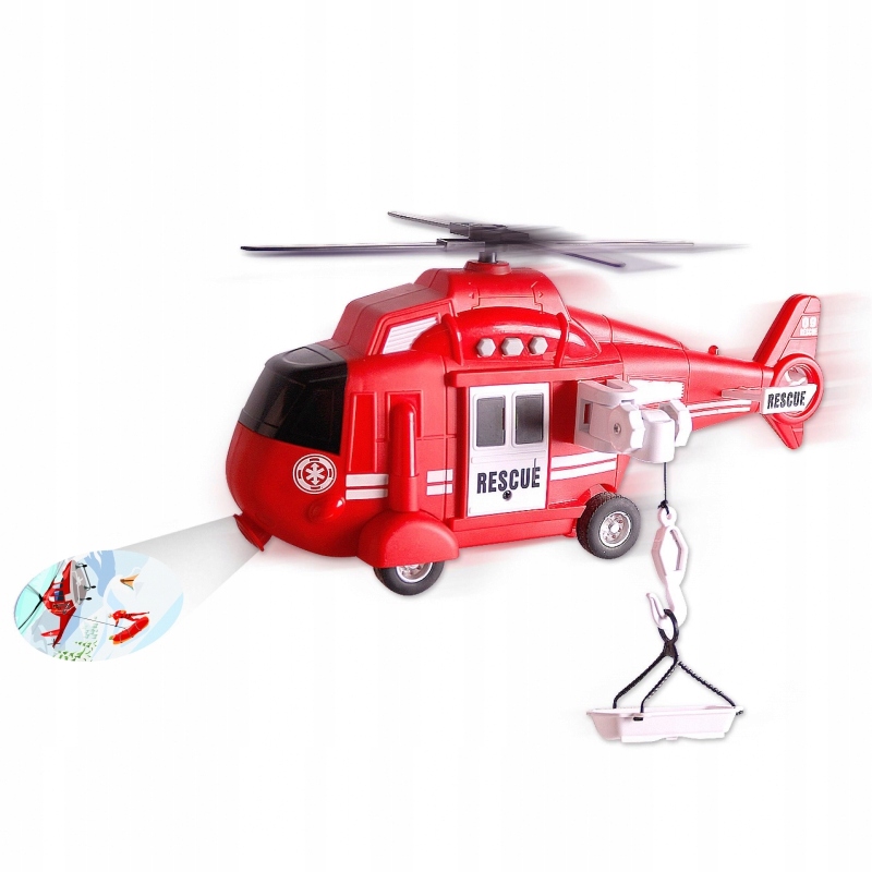 

Zabawka dla dzieci Helikopter z Projektorem 1:16