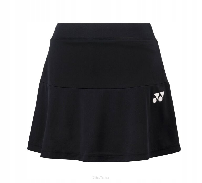 Spódniczka tenisowa Yonex damska Club czarna Xs