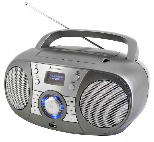Soundmaster SCD1800TI, Boombox s CD, Dab /fm a Bt