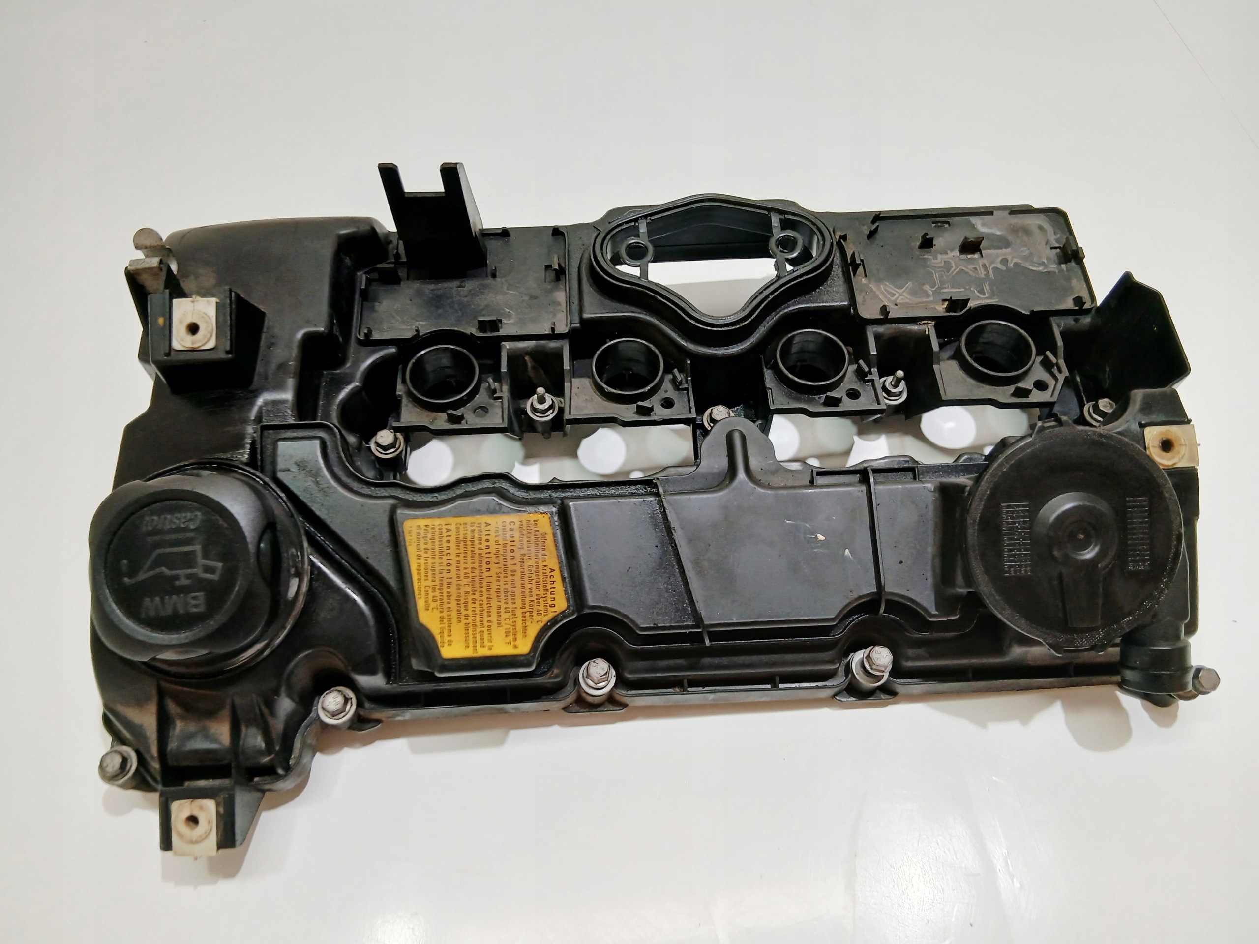 ventildeckel BMW E90 E91 E92 N43 LCI OE 7553626 (0000024)