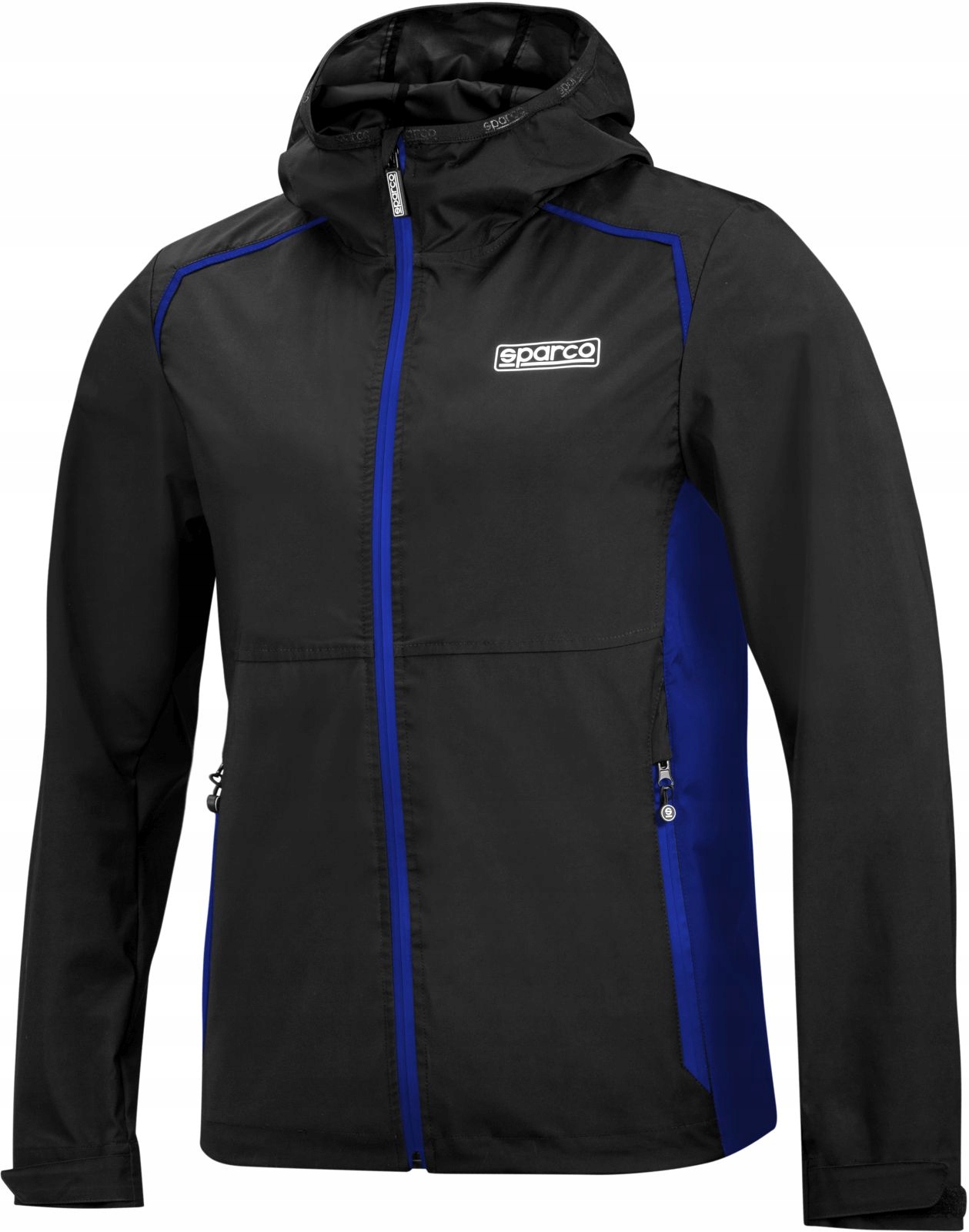 Windstopper bunda Sparco černo-modrá vel XL