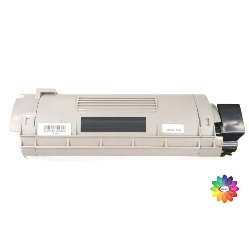 Tonerová kazeta kompatibilní s Oki 44318608 černá Foprint