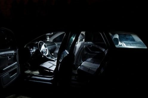 ŻARÓWKA LED W5W CANBUS T10 POSTOJOWA WNĘTRZA 360° BIAŁA EAN (GTIN) 5905692786735