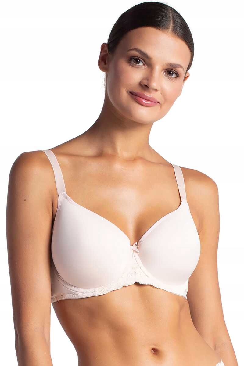 Gatta Podprsenka vyztužená hladká podprsenka Rose 791H béžová 90E