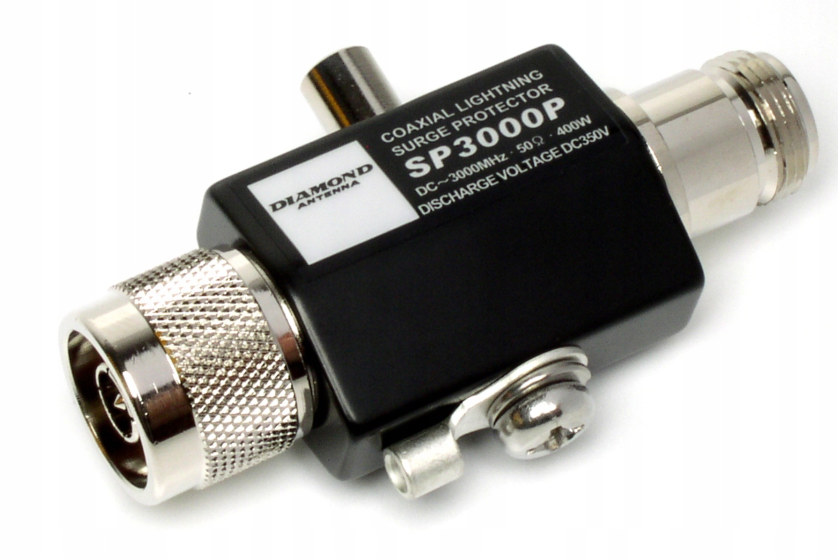 Diamond SP3000P Odgromnik do 3GHz 400W Ochronnik