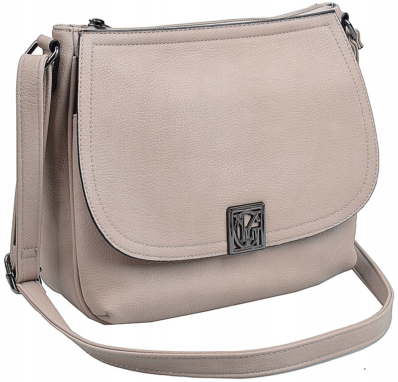 Gallantry Torebka damska Listonoszka A5 na pasku kieszonki