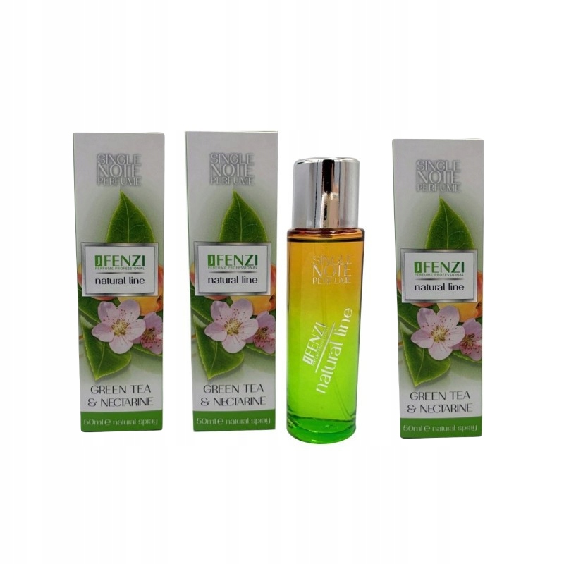 

Natural Line Nektarynka i Zielona Her. 3szt+TESTER