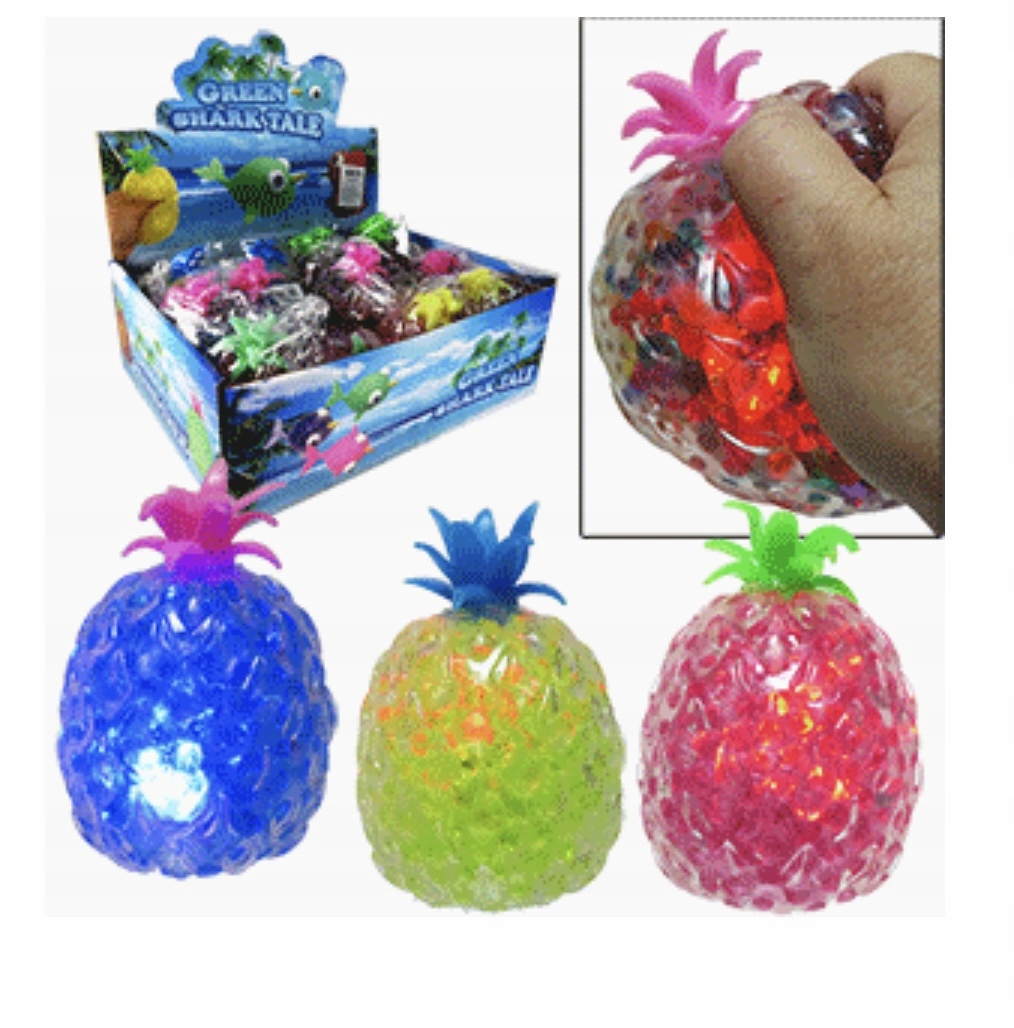 Gniotek ananas led świecący popit squishy na stres Rodzaj Fidget Spinner