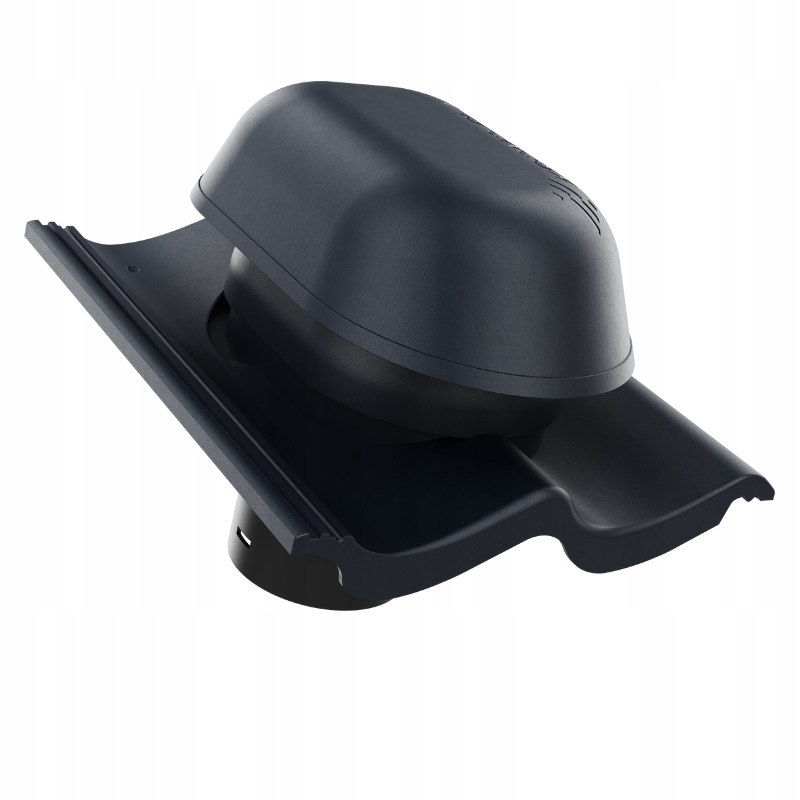 Větrací komín fi125 Creaton Goteborg Duratop Grafit