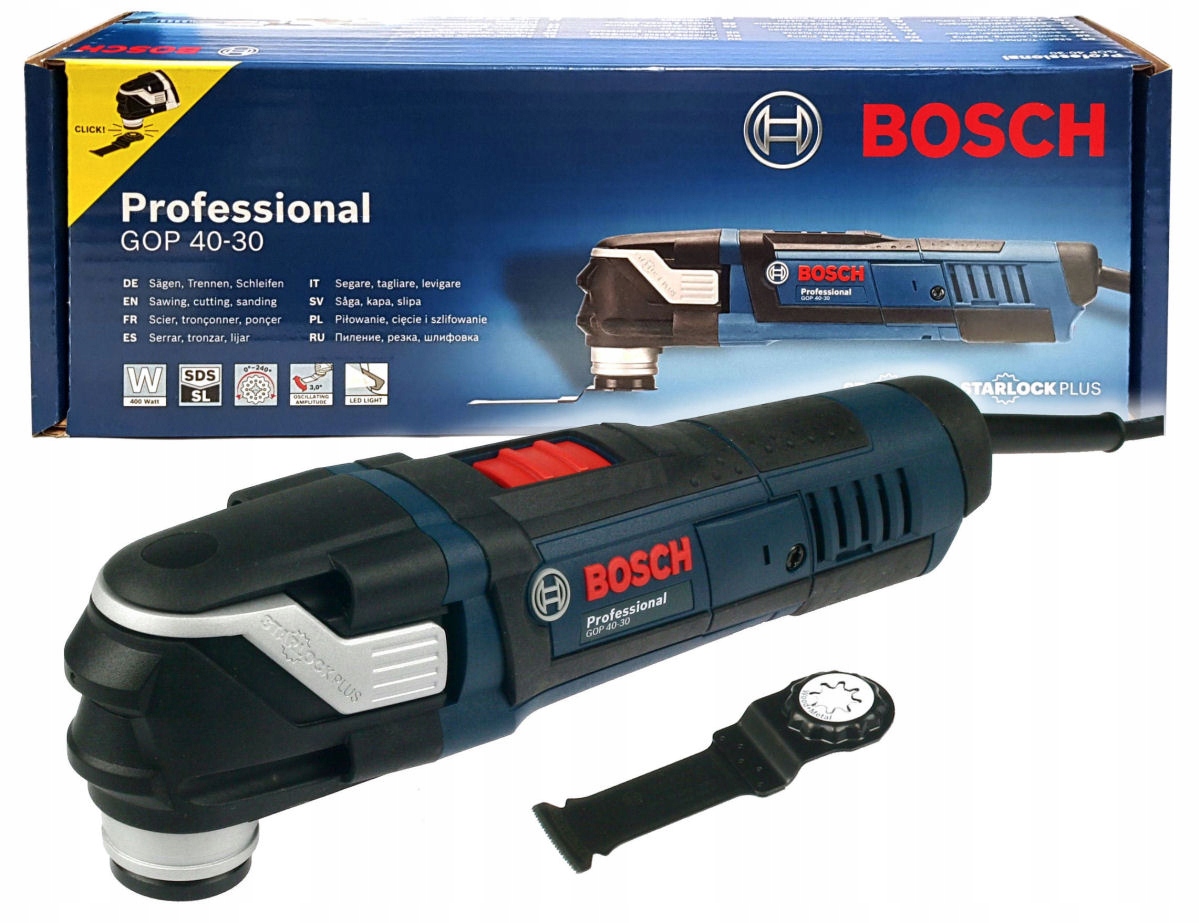 

Narzędzie Wielofunkcyjne Gop 40-30 Bosch