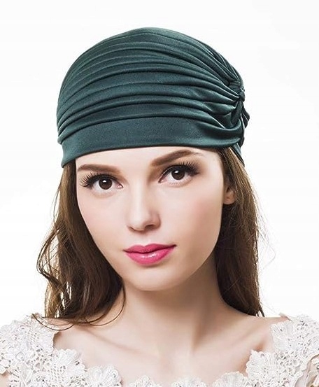 Turban chusta po chemioterapii BIAŁY Kod producenta TURBCHU