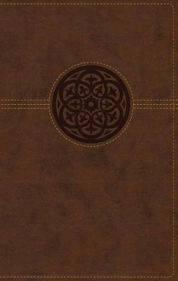 Nrsv Thinline Reference Bible, Leathersoft, Brown