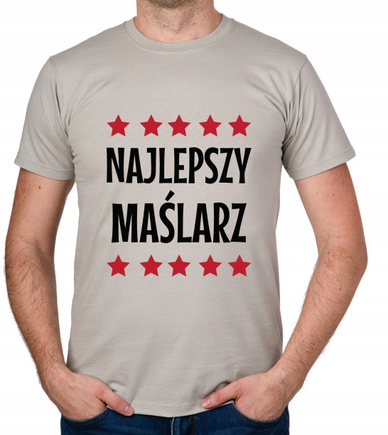 

koszulka Najlepszy Maślarz prezent