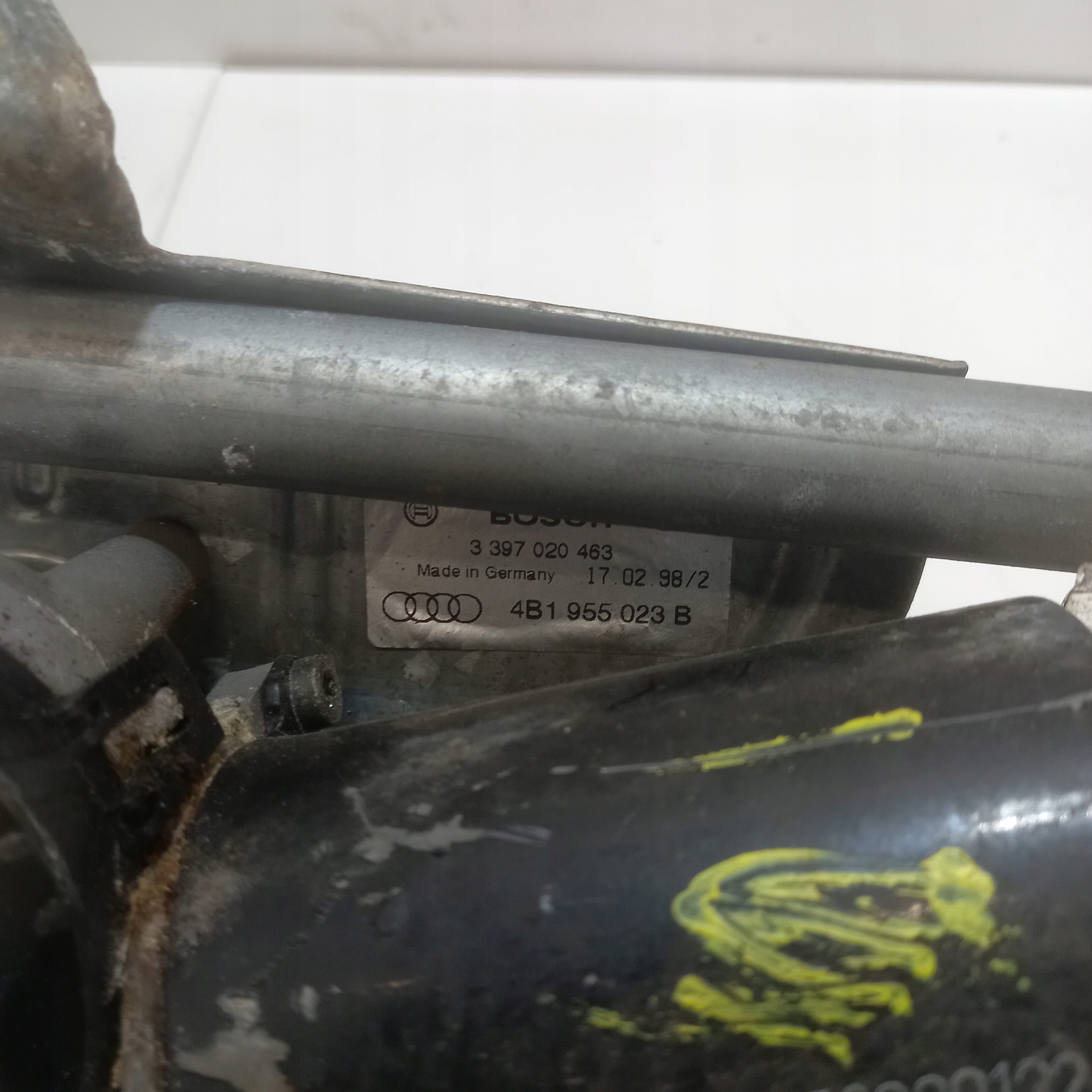 wiper mechanism front AUDI A6-C5 3397020463 4B1955023B