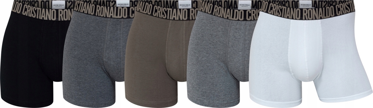 Pánské boxerky CR7 Cristiano Ronaldo 5-balení XL