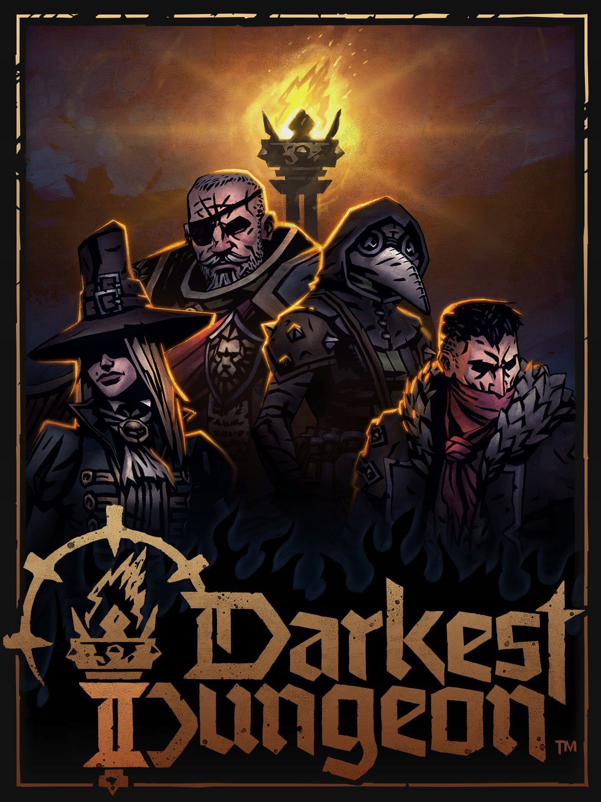 Darkest Dungeon II Klucz Steam CD Key Kod Bez Vpn