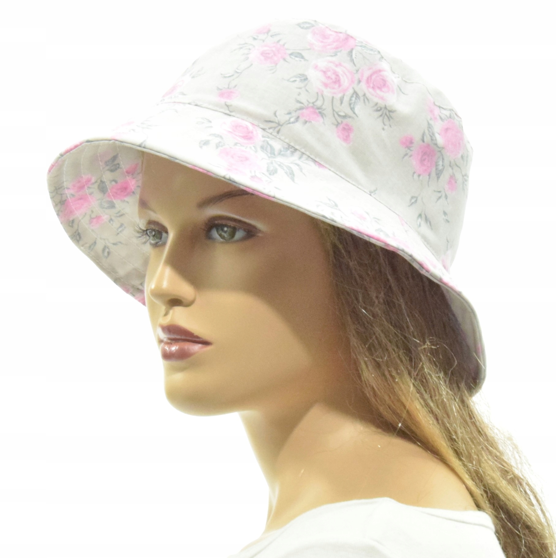 

Cienki Kapelusz bawełniany wiosna/lato