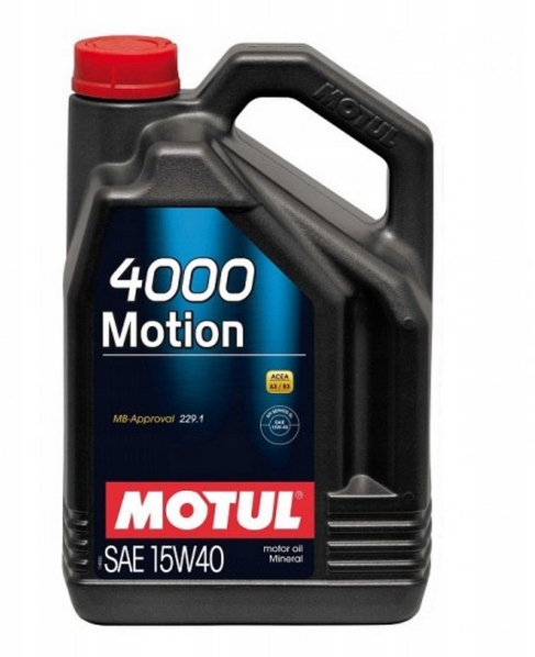 

Motul Olej 4000 Motion 15W40 Mineralny 4L