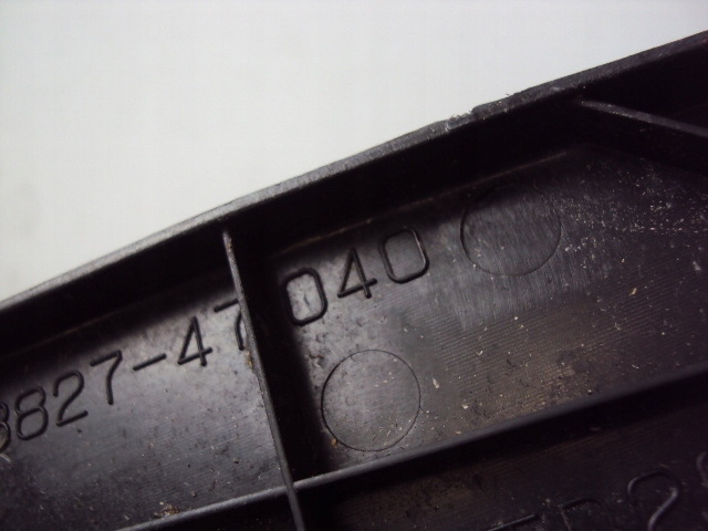 WYGLUSZENIE BLOTNIKA PRAWE TOYOTA PRIUS PLUS 12 18 Car type Passenger cars