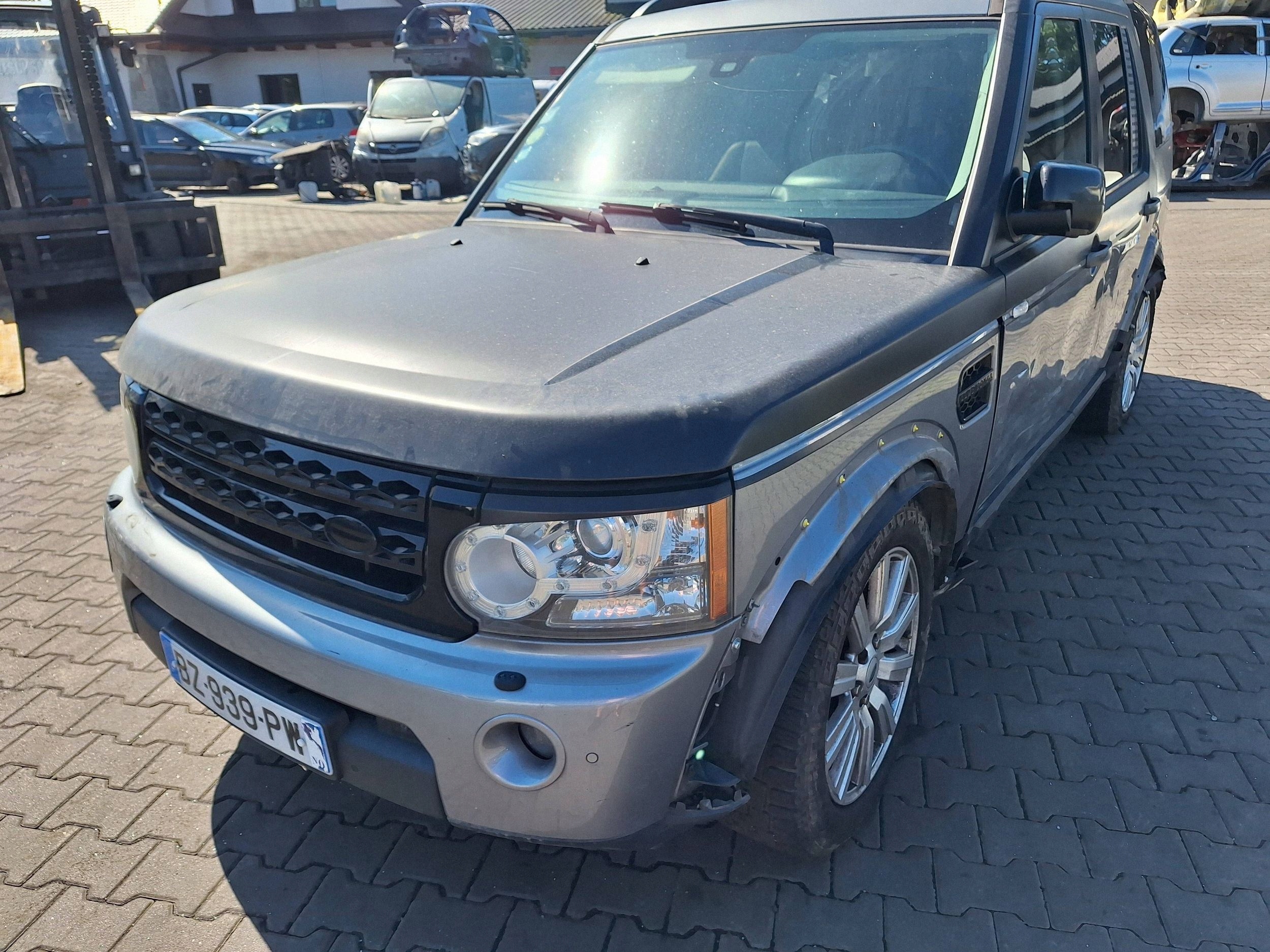 Land Rover Discovery 4 IV LR4 L319 HSE REFLEKTOR light front left GTD DBL