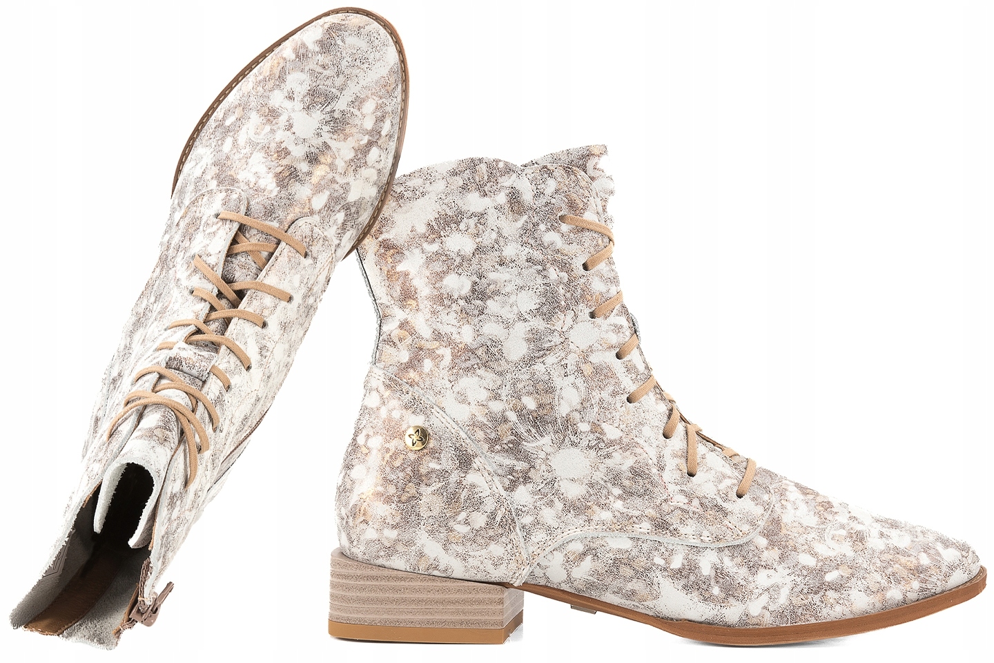 Maciejka 06391-25 Dámské Boty Kotníkové Boty Kožené Vícebarevné 38