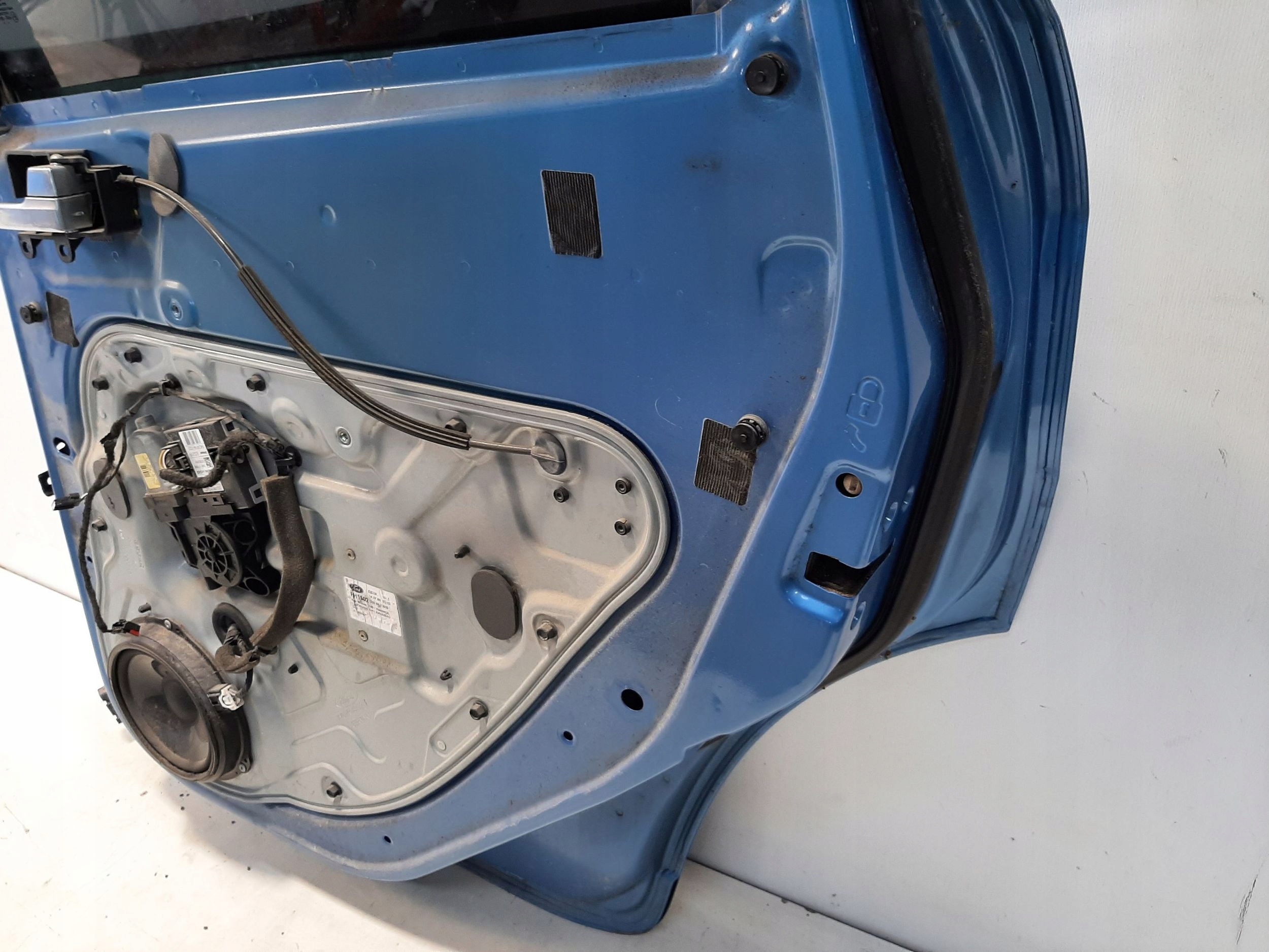 Ford Kuga III Mk3 Tür Hinten Rechts Door Porta Porte - Thumbnail 8