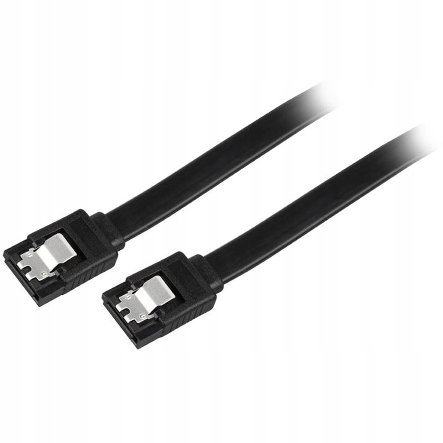 

Silver Monkey Kabel Sata III, prosty, 0,5m czarny