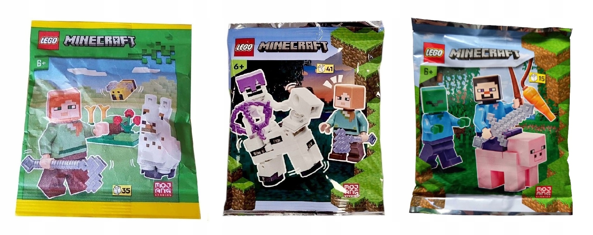 Lego Minecraft Polybag Foilpack Zestaw M30