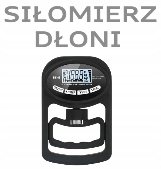 Siloměr Měřič Síly Ruky Challenge Tik Tok Power Trend Fame Mma
