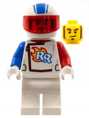 

Minifigurka cty1319 Lego City Kierowca Rr