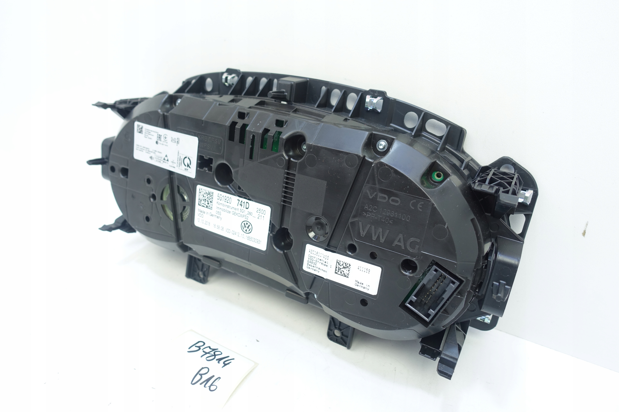dials dials VW GOLF VII 7 5G 35702KM 5G1920741D