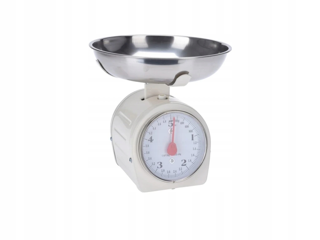 Koopman Kuchyňská váha do 5kg bílá