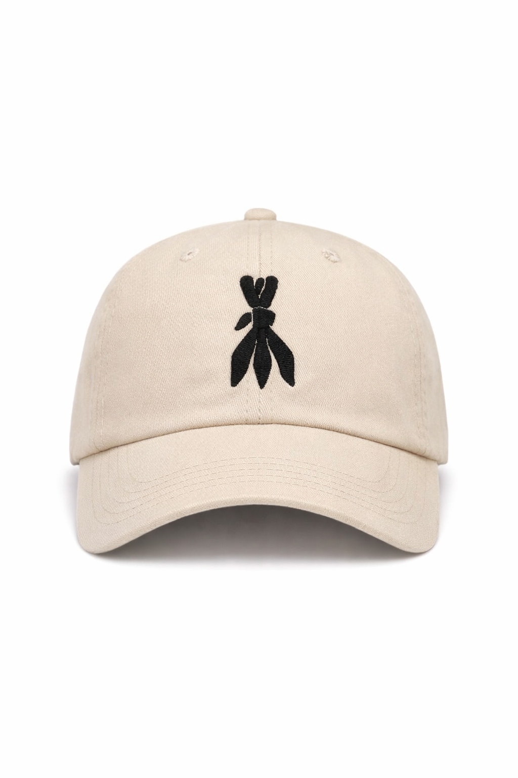 Patrizia Pepe Kšiltovka Béžová Bavlněná I1C