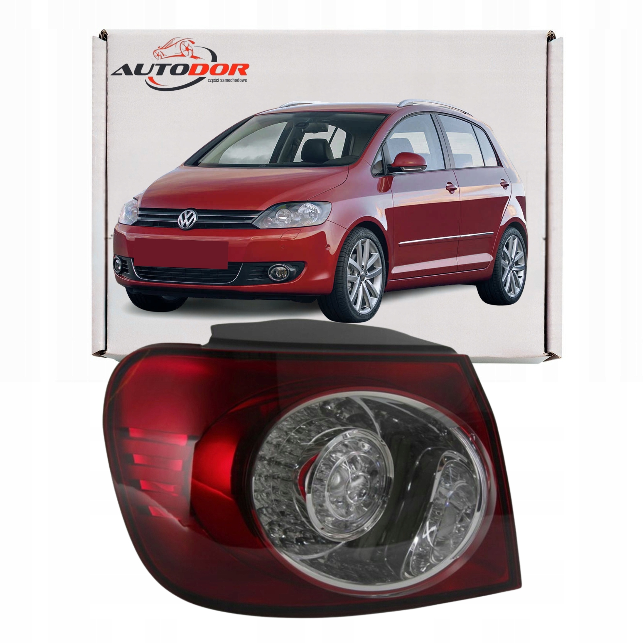 Volkswagen Golf Plus 2004-2013 Světlo Zadní Světlo Levé Nové Zadní 5M0945095