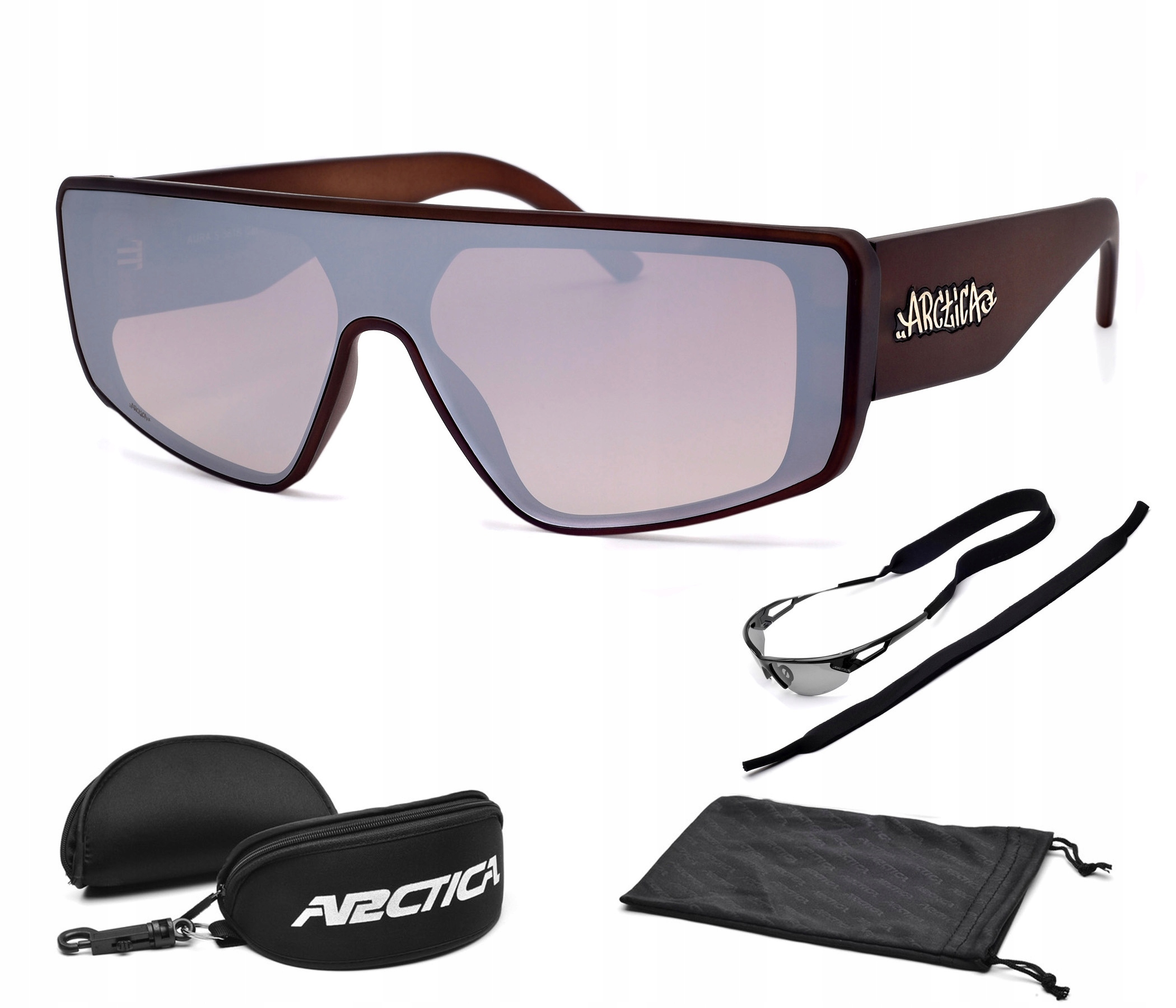 Sluneční Brýle Arctica S-361B UV400 S Gradovanými Čočkami Unisex