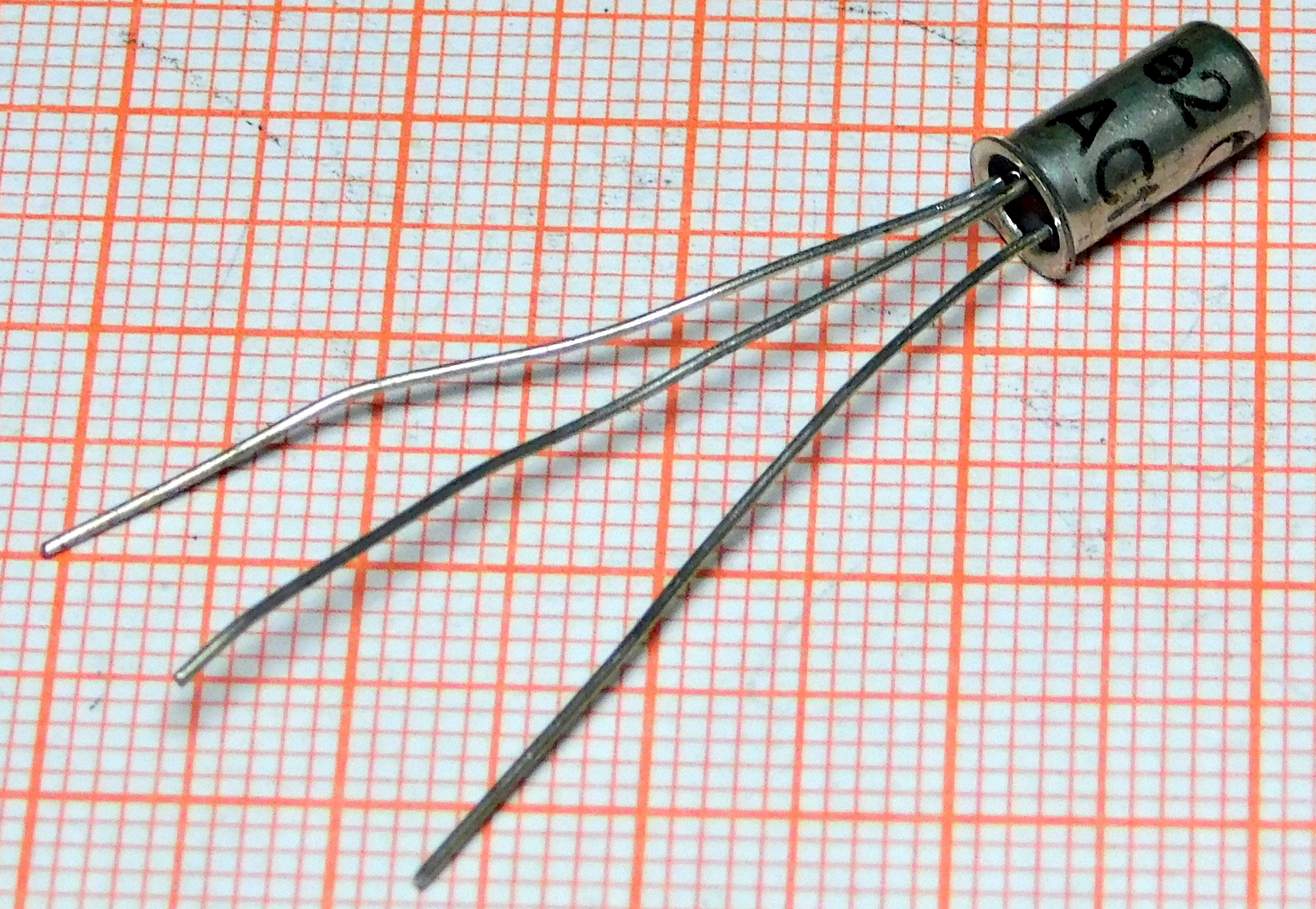 Tranzystor Tungsram AC176/128