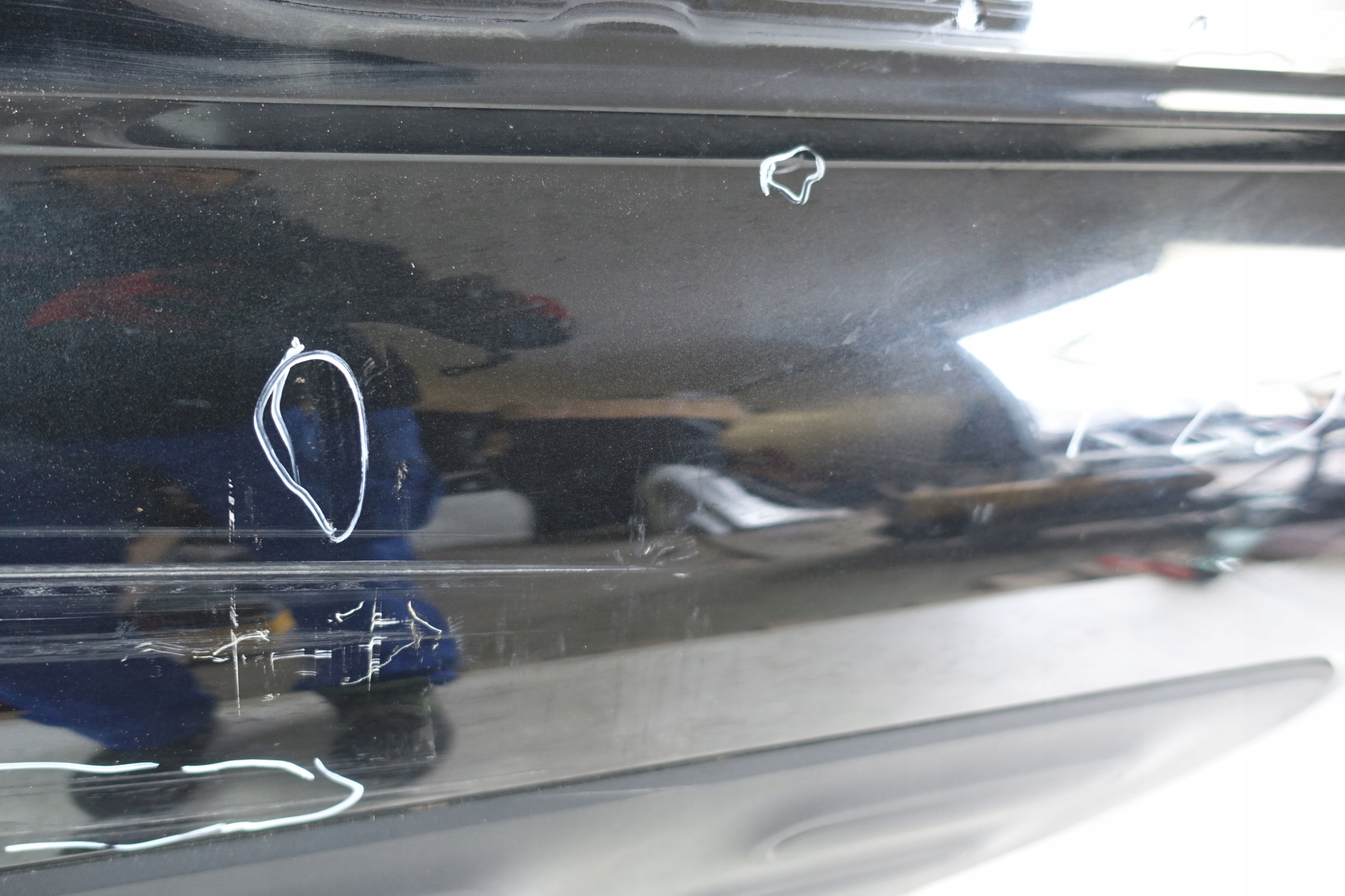 CITROEN C4 CACTUS 2014- Tür links heck hinten