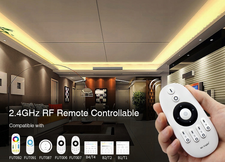 ZESTAW STEROWNIK DO TAŚM LED JEDNOKOLOROWYCH MONO LUB CCT + PILOT STREFOWY EAN (GTIN) 6970602183828