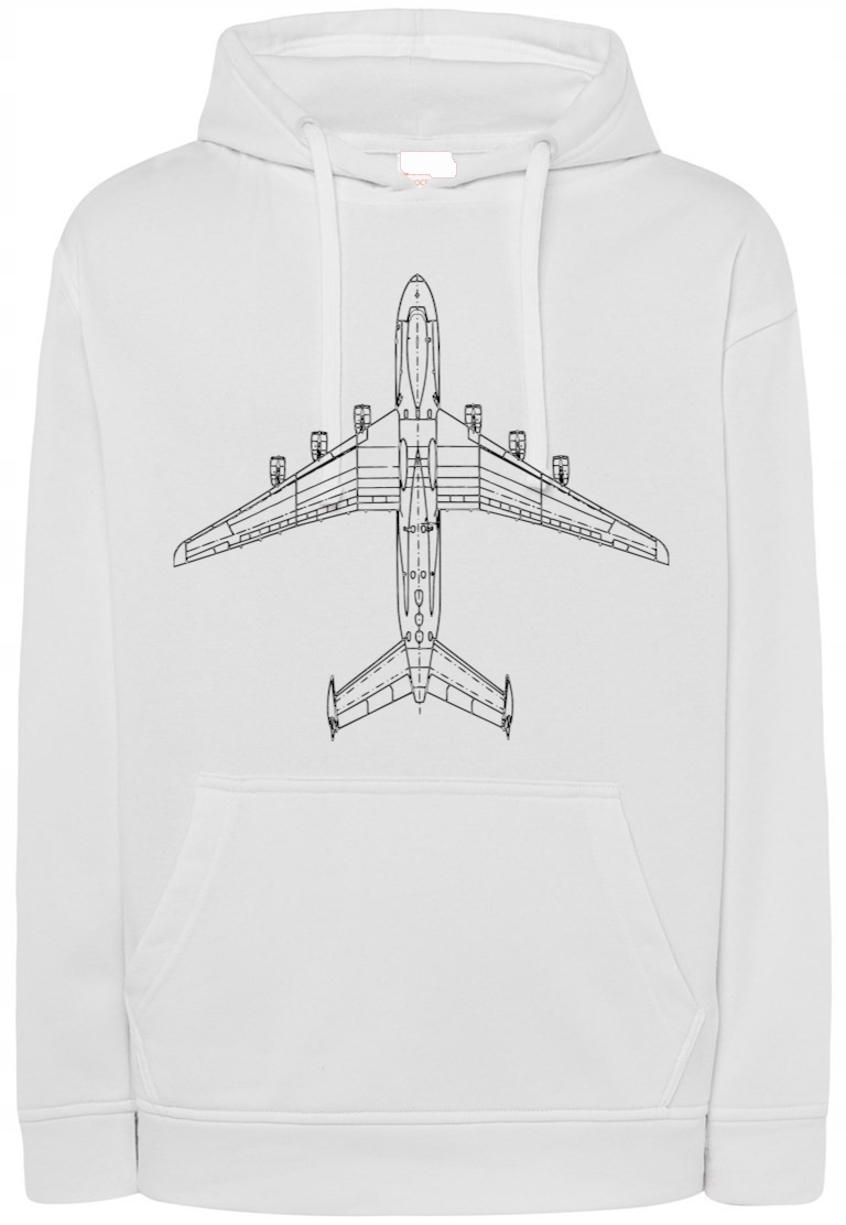 Pánská mikina s pěkným potiskem Letadlo vel. L