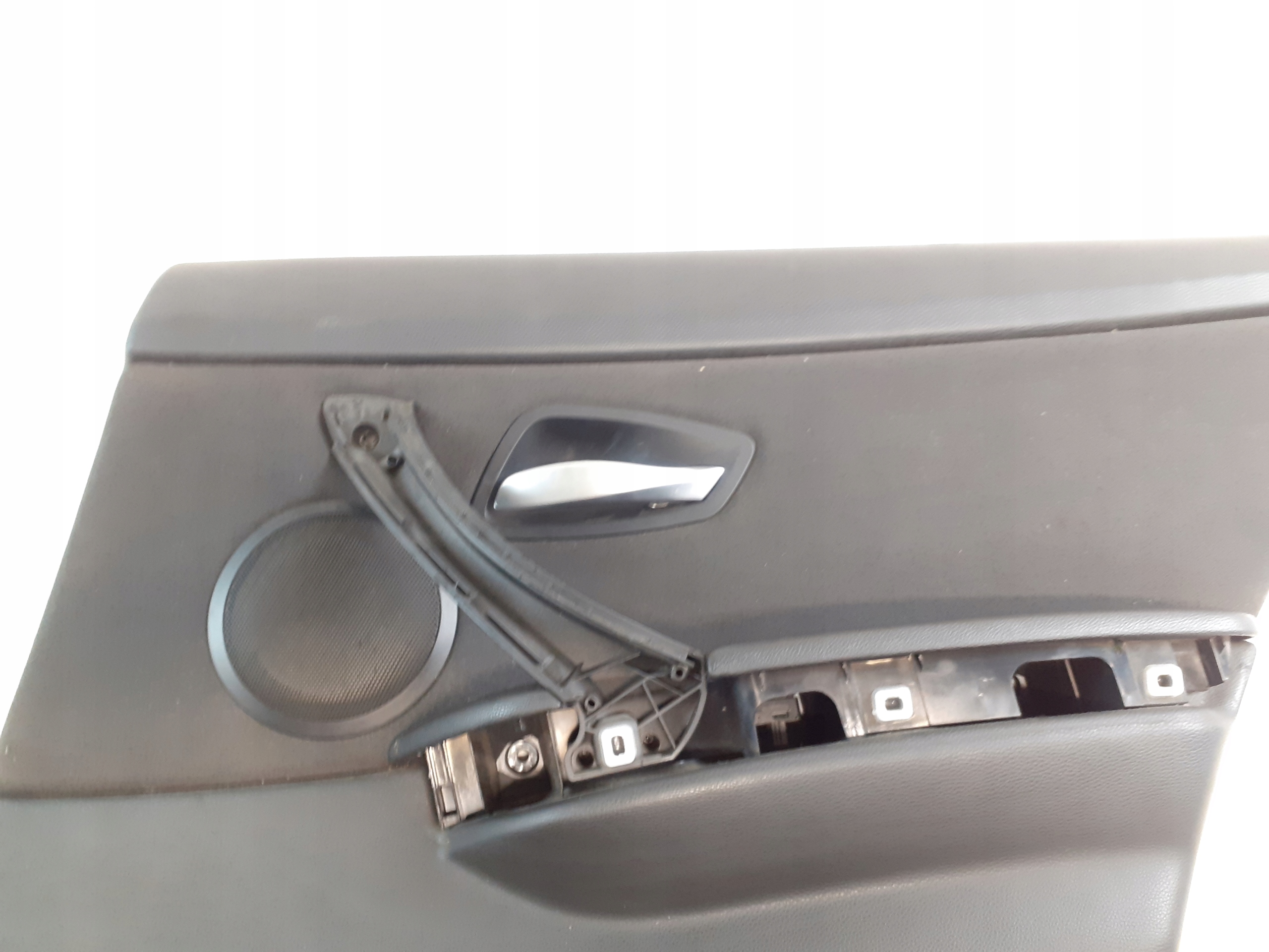 upholstery side right rear part BMW E91