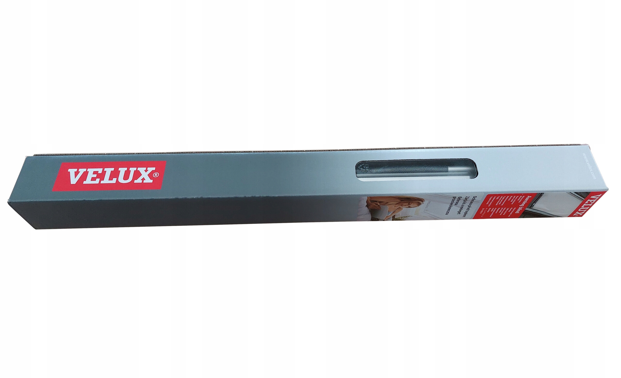 

Oryginalna markiza Velux Mhl MK08 przeciw upałom