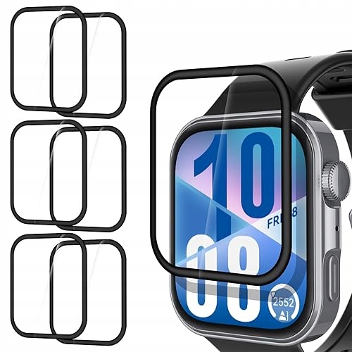 6 X FOLIA OCHRONNA NA WYŚWIETLACZ DO HUAWEI FIT 4 stalowy do domu