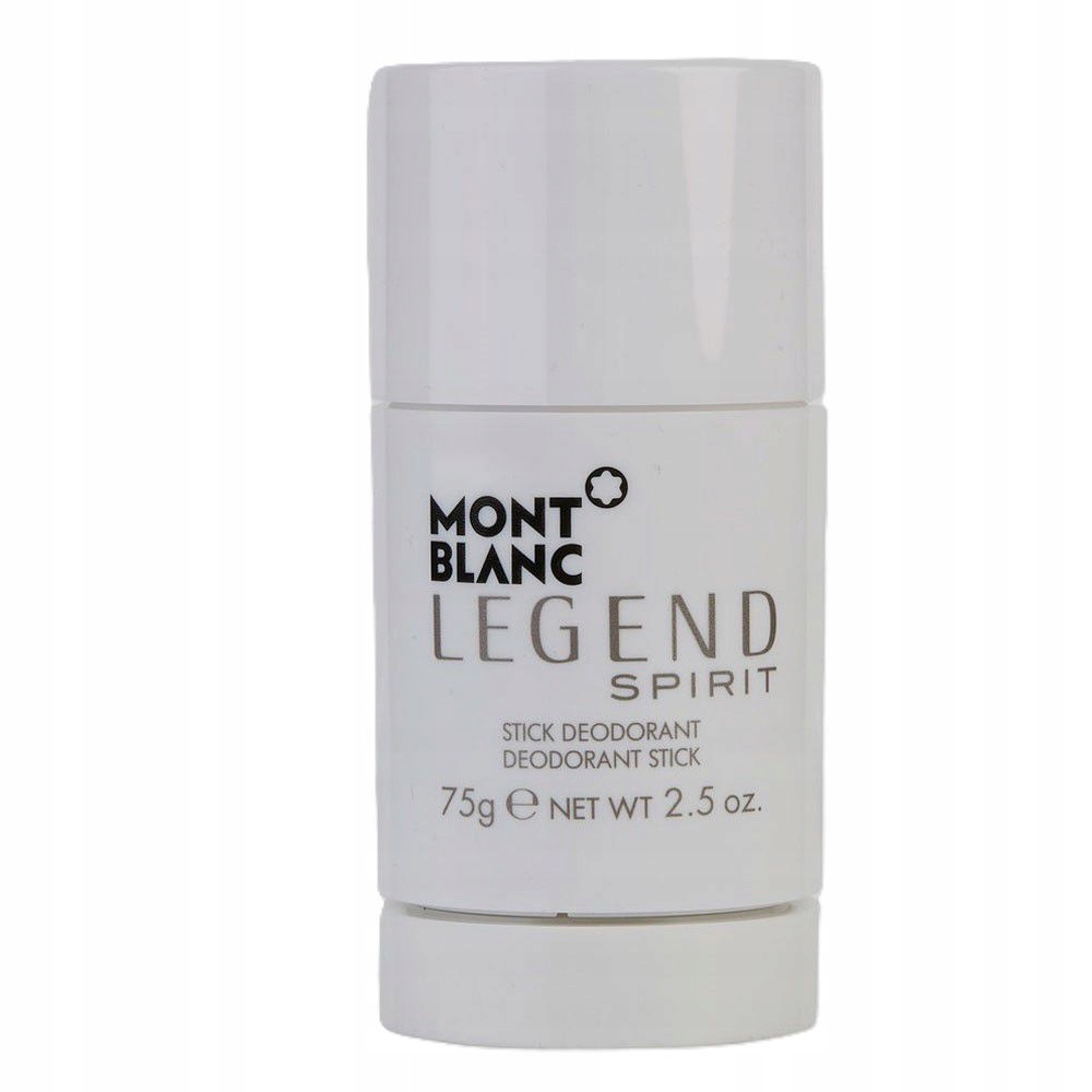 Montblanc Legend Spirit Tuhý Deodorant Objem: 75 ML Pro Muže