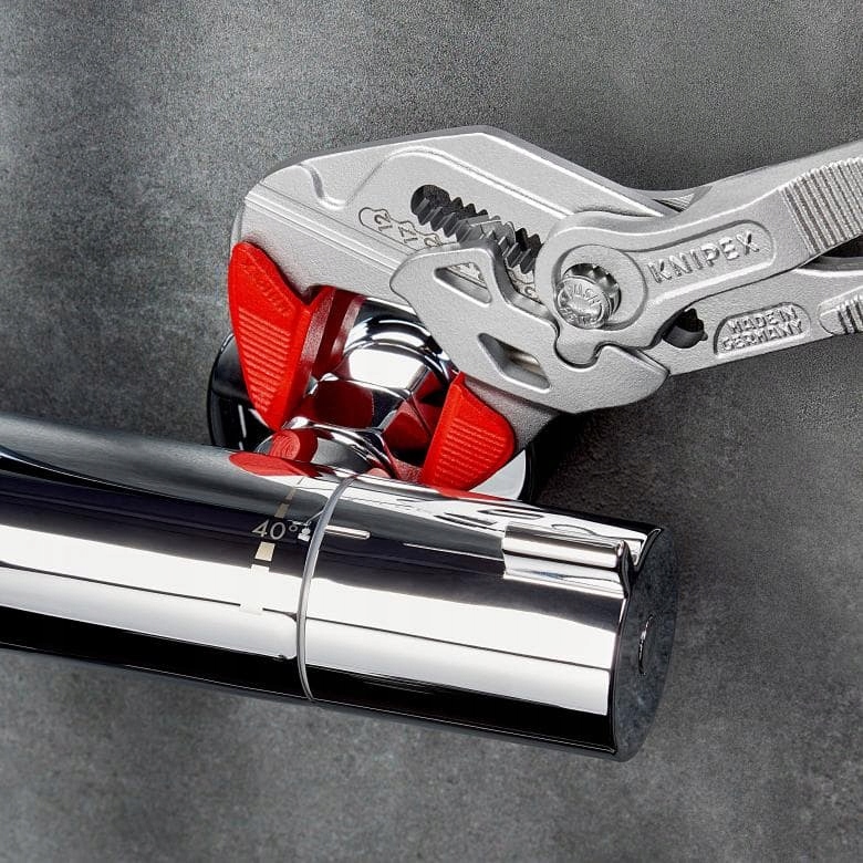 Klíč Kleště na armatury 250 mm 2v1 měkké návleky Knipex