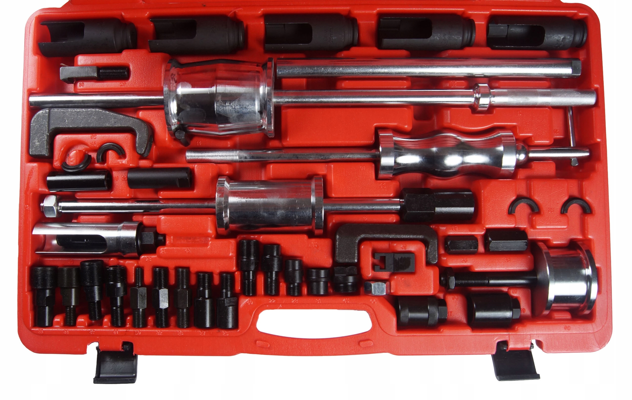 ŚCIĄGACZ WTRYSKIWACZY WTRYSKÓW DIESEL ZESTAW BLACK Marka Black