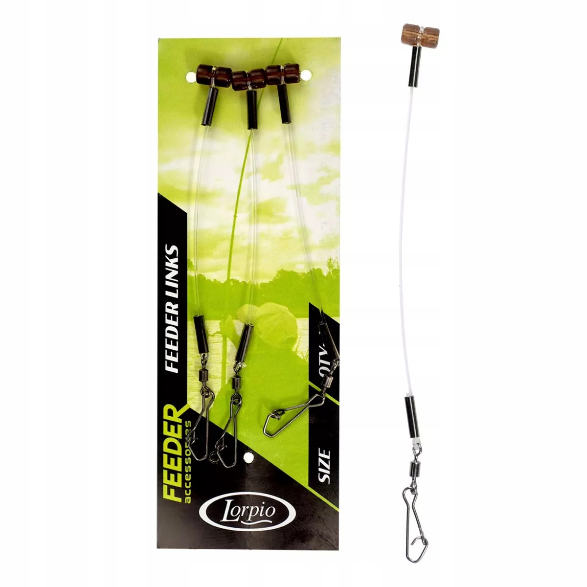 Łączniki Koszyka Lorpio Feeder Links 8cm