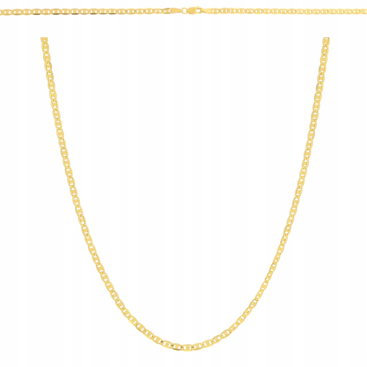 Złoty łańcuszek Gucci 50 cm złoto próba 585