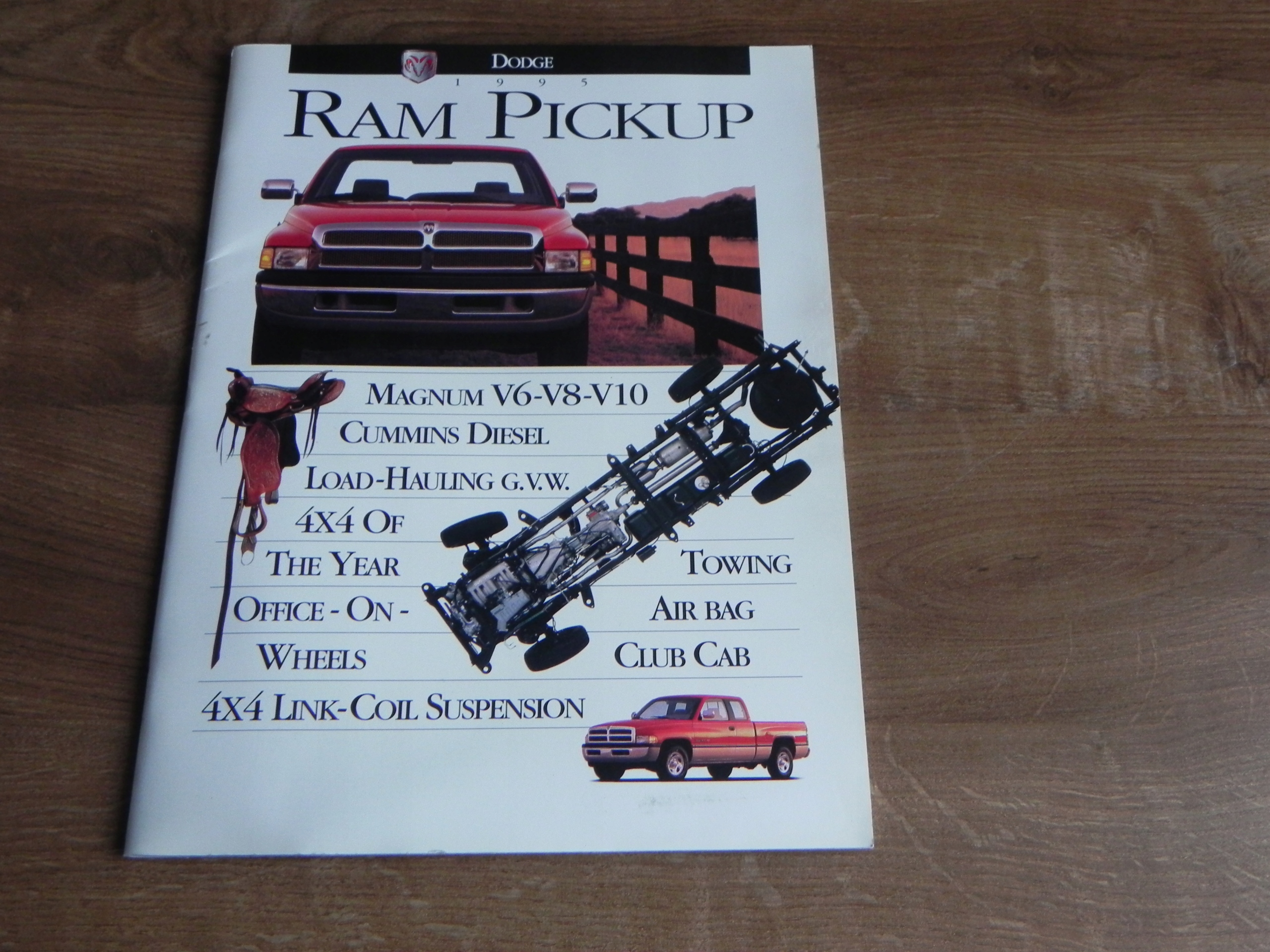Dodge Pickup V6 V8 V10 - 1995 - USA