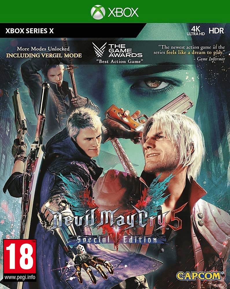 Devil May Cry 5 Special Edition Xbox Series X/s Kod Klucz