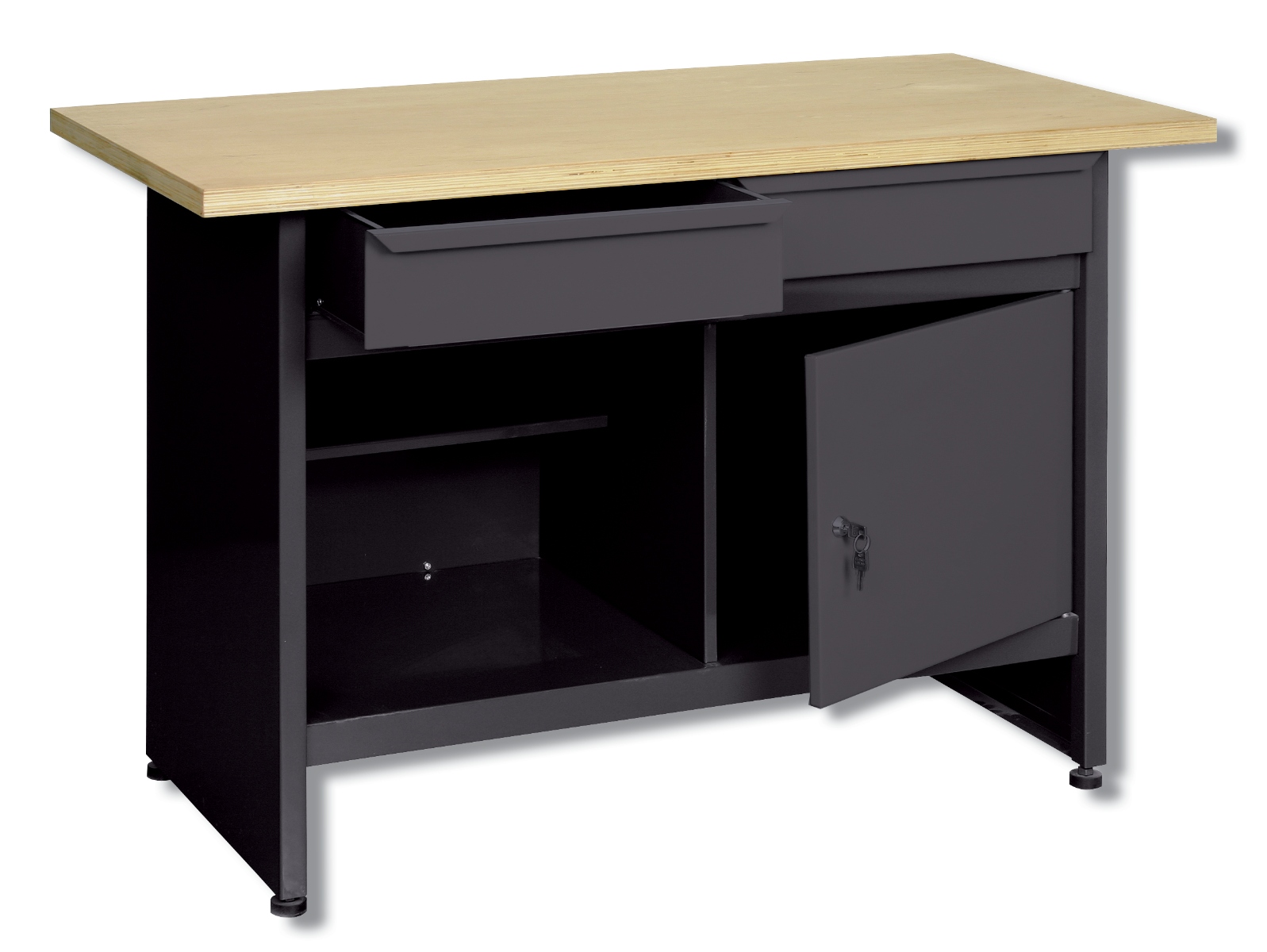 SOLIDNY STÓŁ DO WARSZTATU WARSZTATOWY